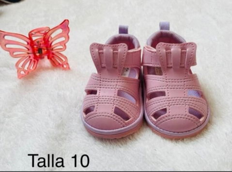 Huaraches para bebé niña talla 10