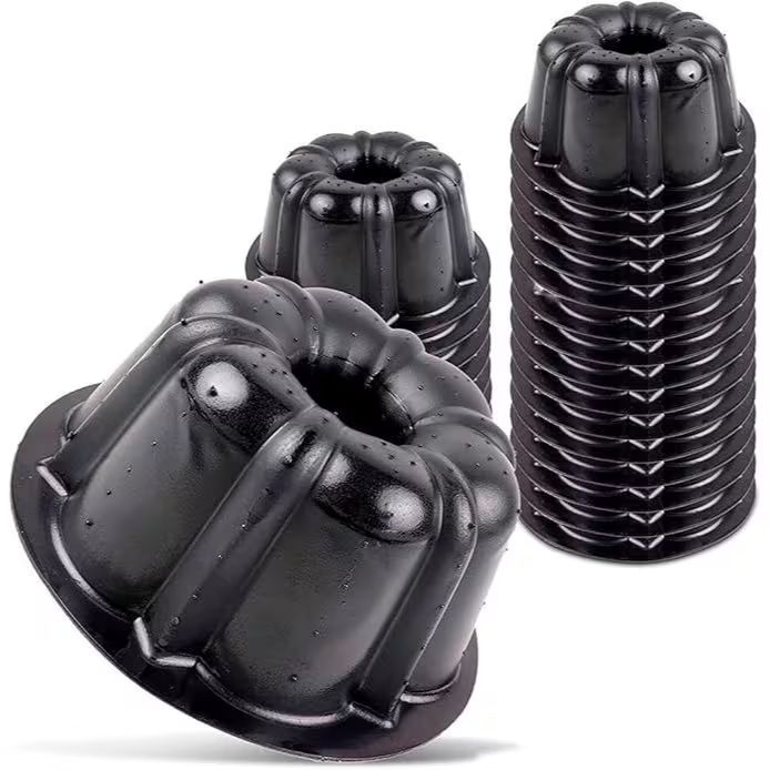 Set de 25 mini moldes para hornear o usar en frio