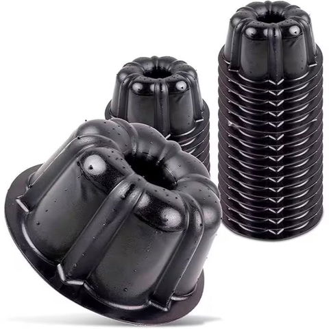 Set de 25 mini moldes para hornear o usar en frio