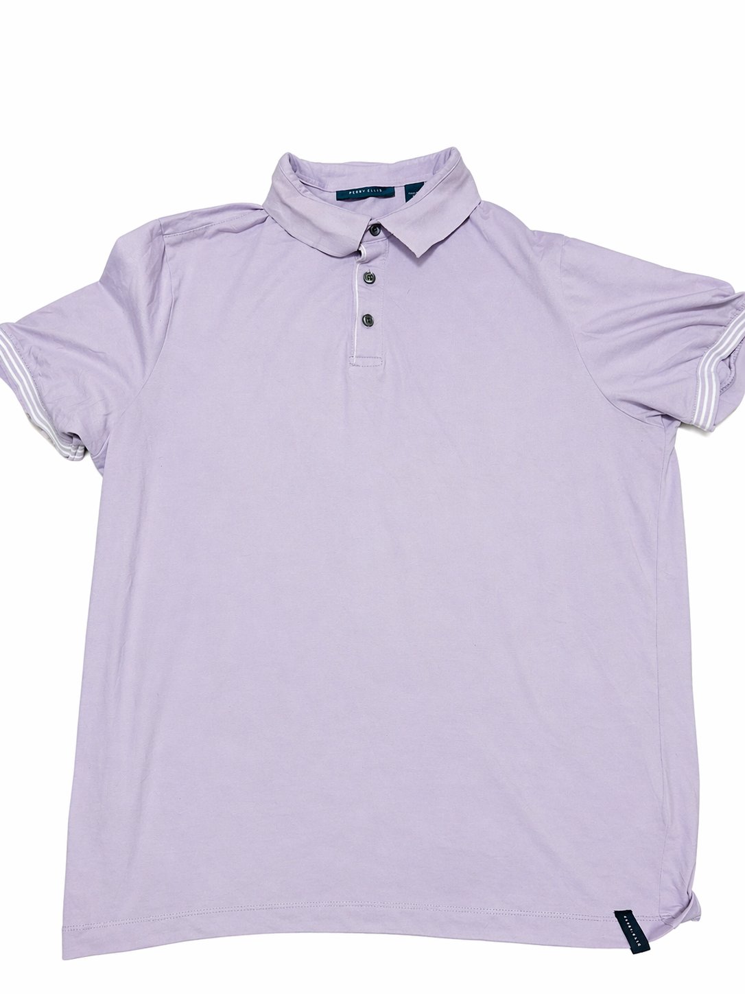 Camisa Lila Polo Talla M
