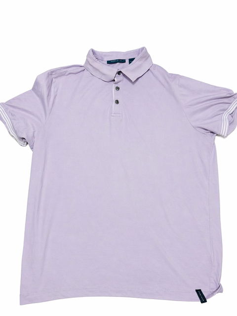 Camisa Lila Polo Talla M