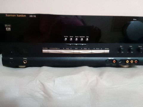 Una Ganga Amplificador Harman Kardon