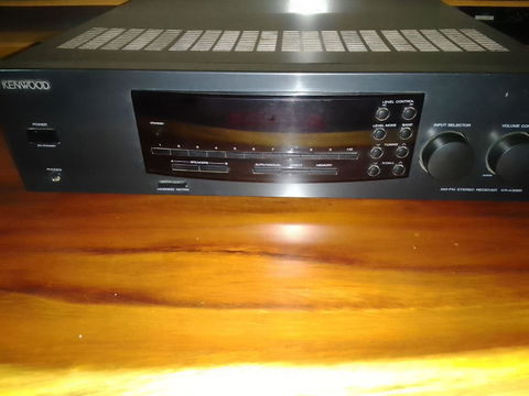 Amplificador Kenwood Vintage enterito