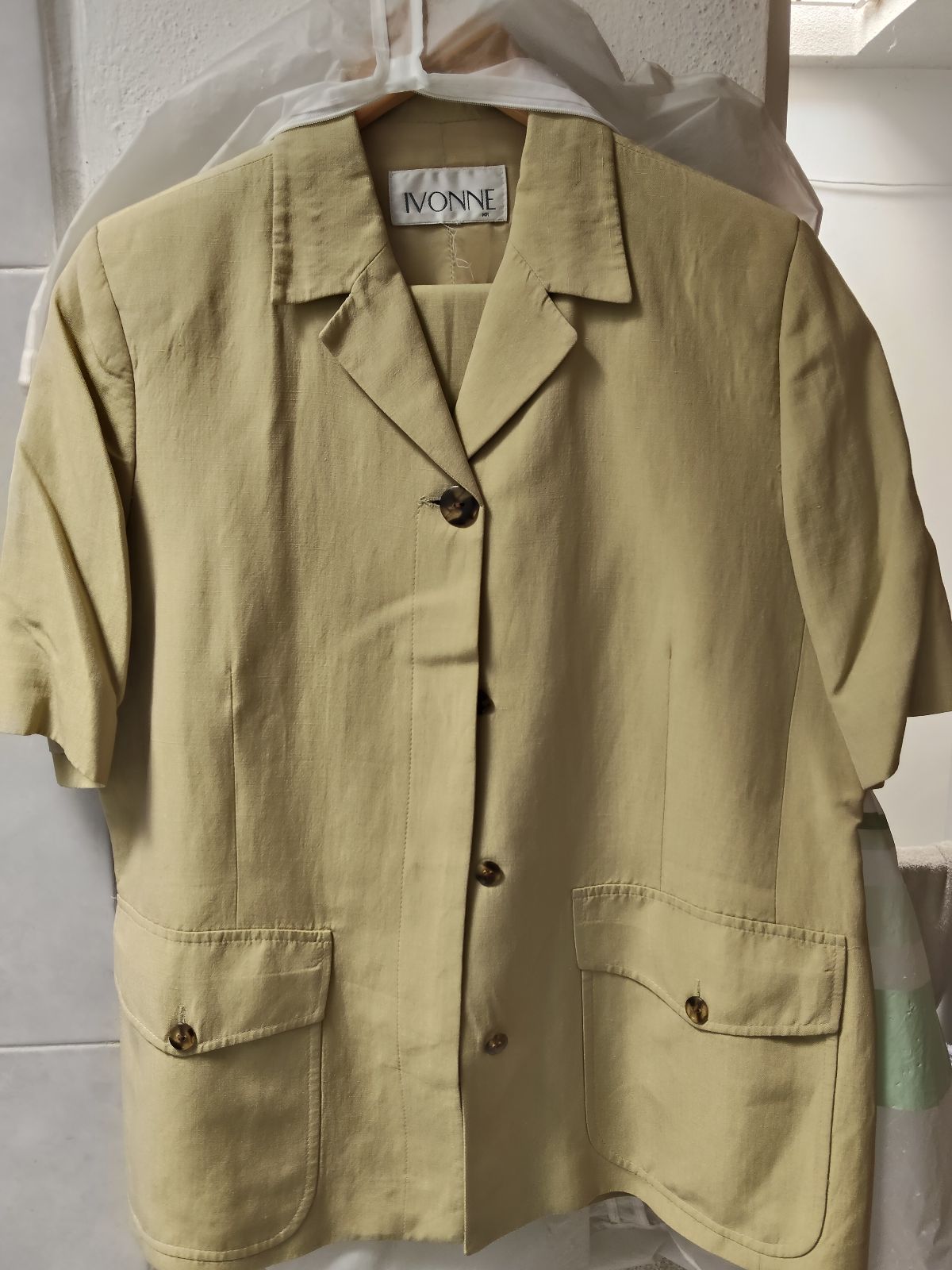 Blazer de mujer Ivonne color verde olivo 