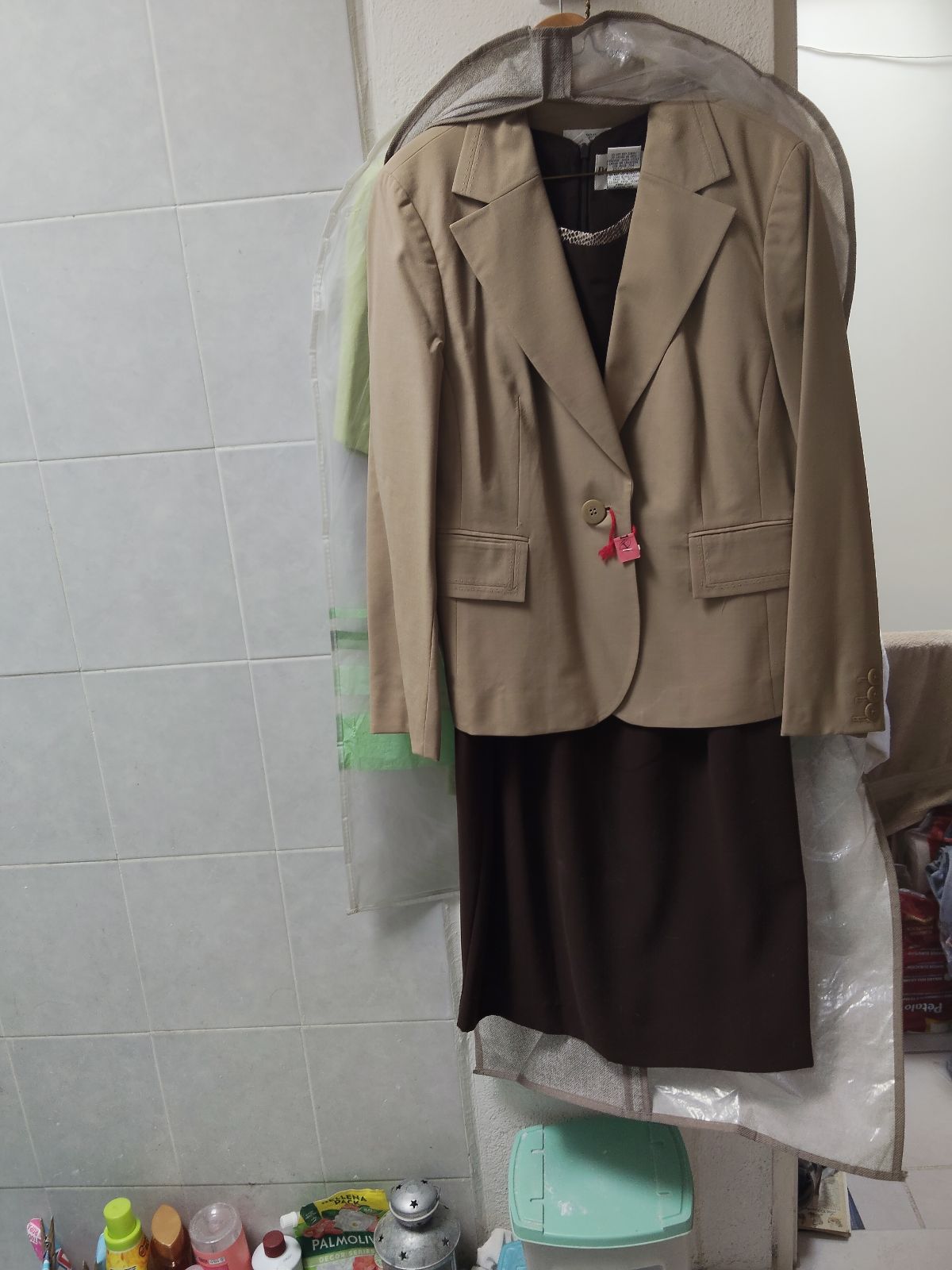 Conjunto de traje de mujer - 2 piezas - Talla 12
