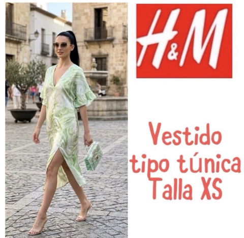 Vestido tipo túnica H&M Talla XS - Nuevo