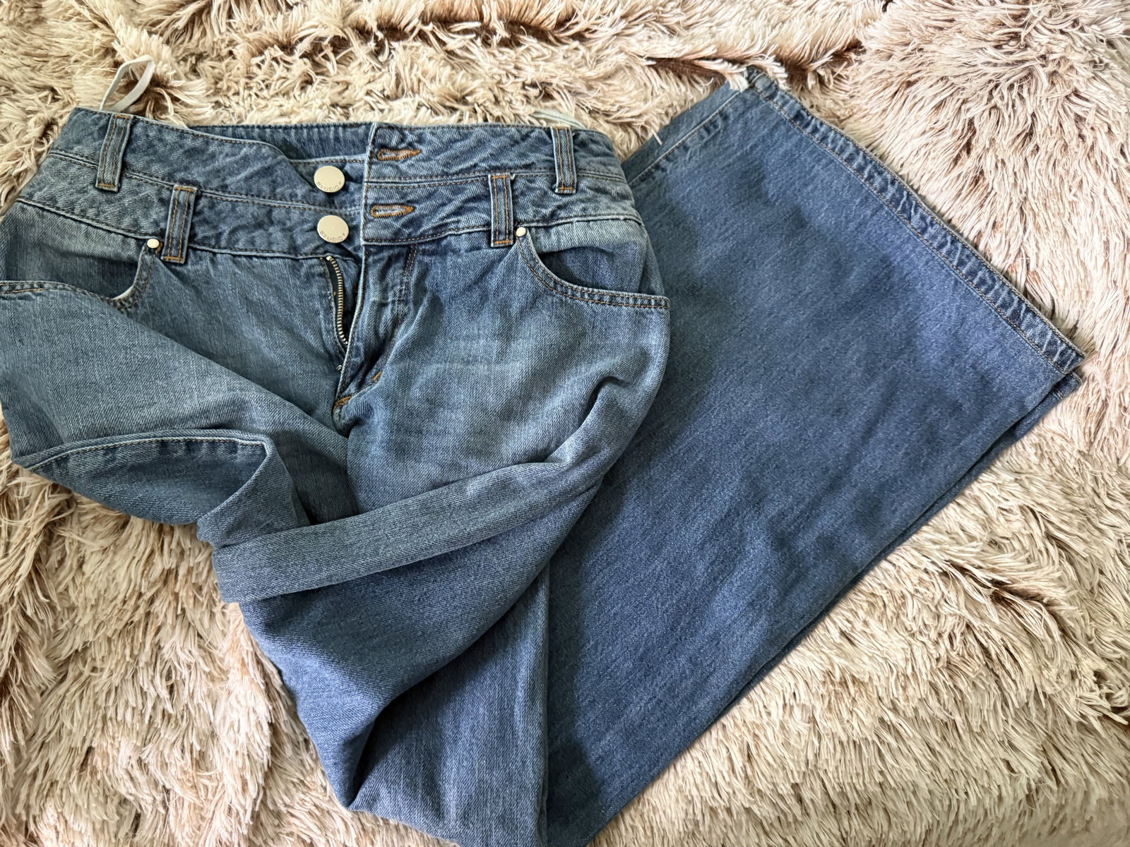 Jeans Studio F Talla 28 Corte Colombiano Push-Up
