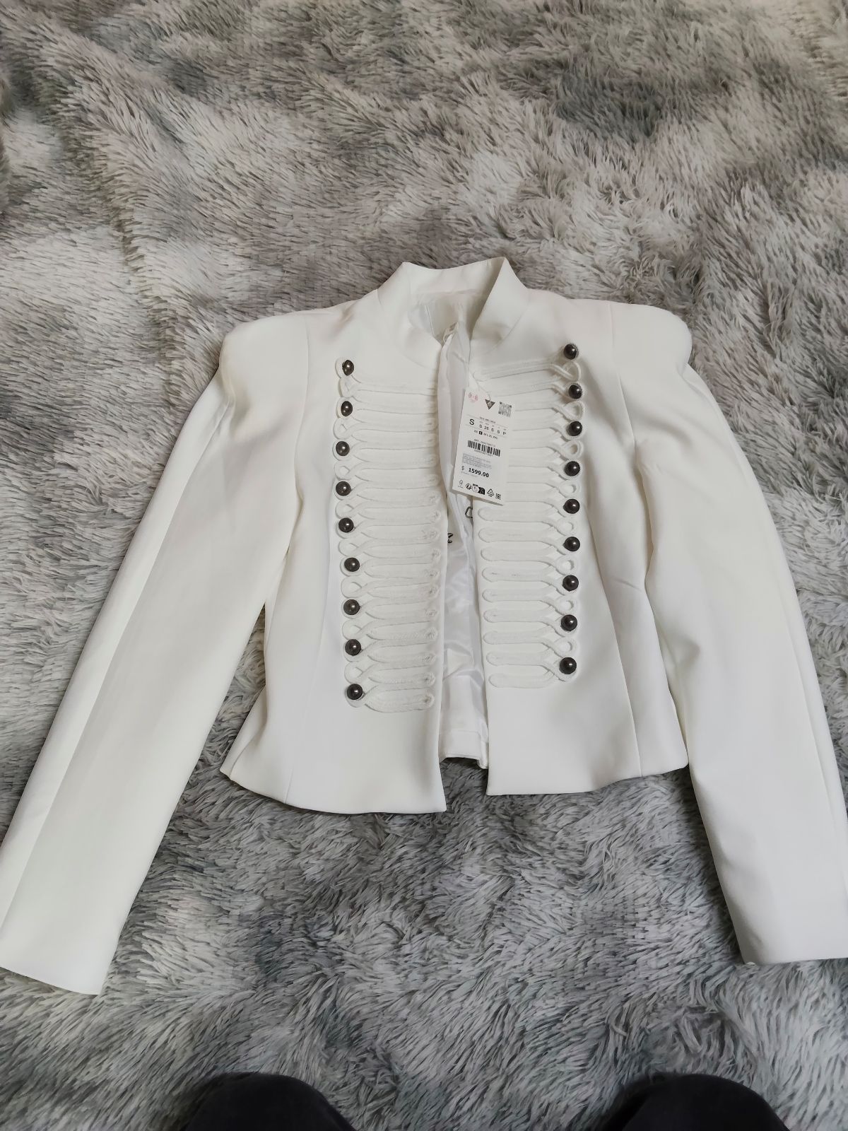 Blazer viral Zara estilo Napoleón talla S nuevo con etiqueta