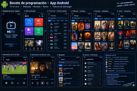 caja android