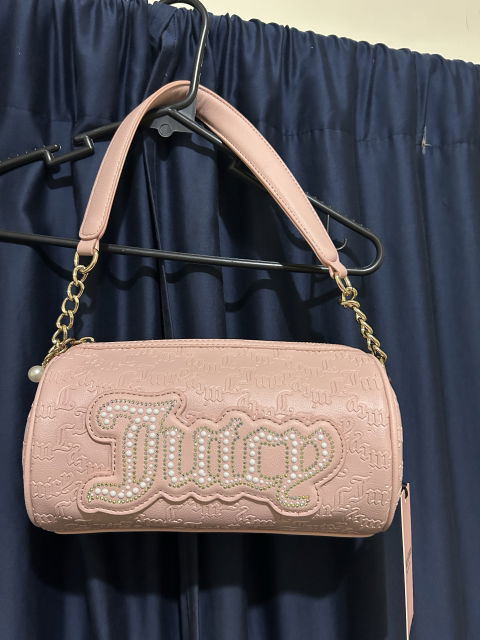 Bolsa Juicy Couture String of Pearls Roll Bag - Nueva