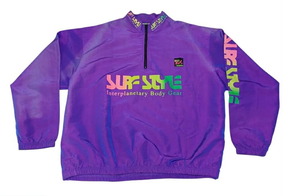 Chamarra Surf Style Interplanetary Body Gear - Unitalla (Talla L) - Buen Estado