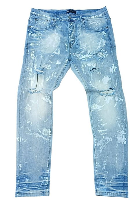 Pantalón PURPLE Brand - Modelo P002 - Talla 36x34 - Buen Estado