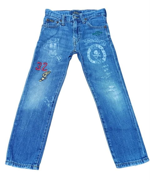 Pantalón Polo Ralph Lauren The Sullivan Slim Talla 4 Años