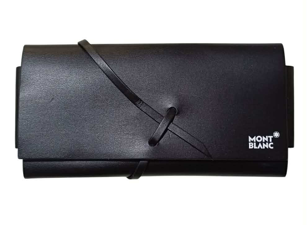 Estuche para Lentes Montblanc de Piel Sintética