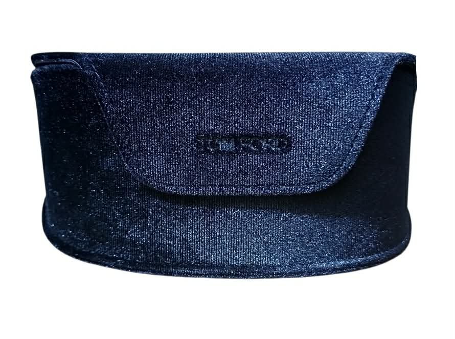 Estuche para Lentes Tom Ford Semi Rígido de Terciopelo