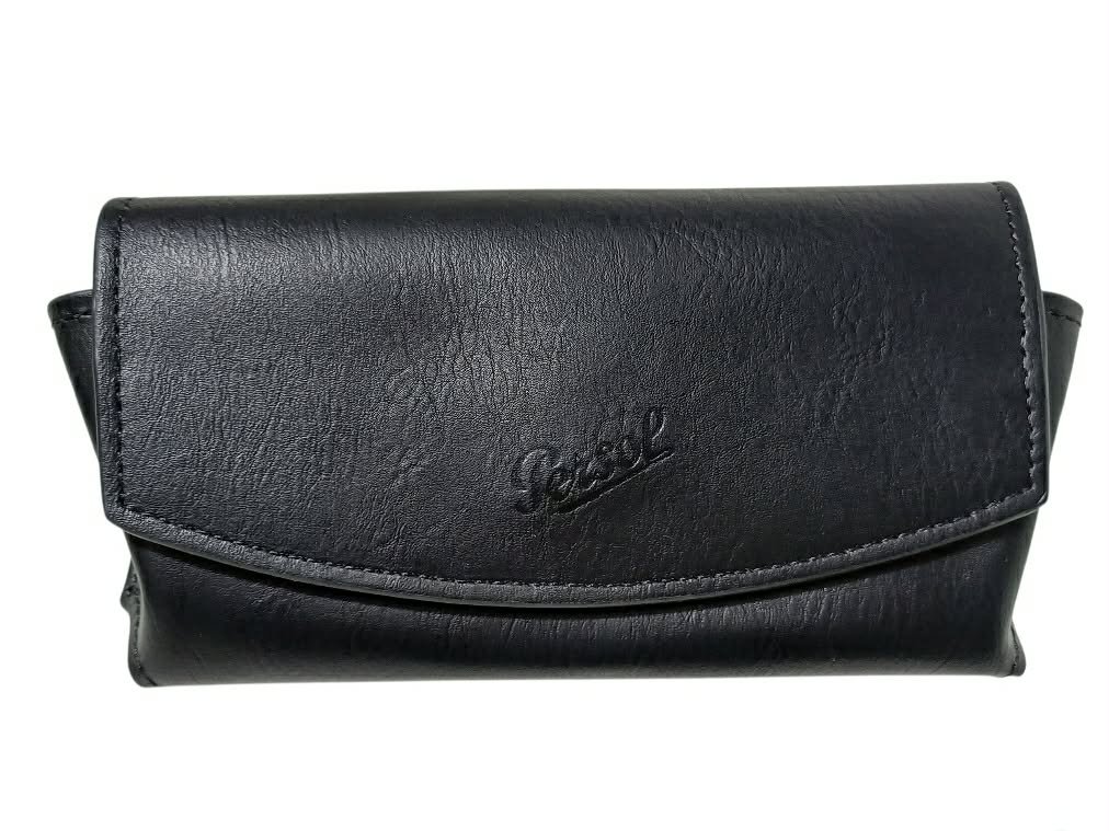 Estuche para Lentes Persol de Piel Sintética en Buen Estado