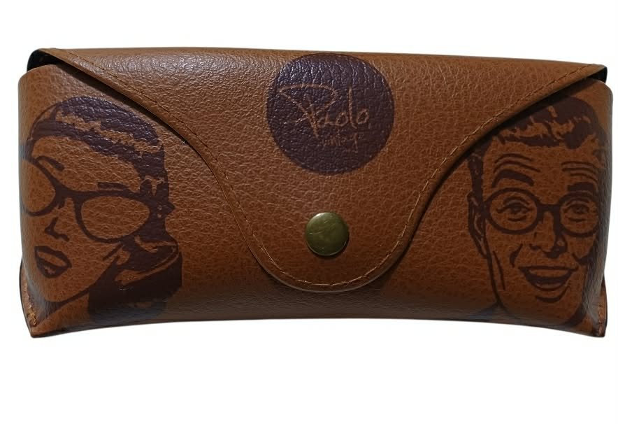 Estuche para Lentes Paolo Vintage Semi Rígido