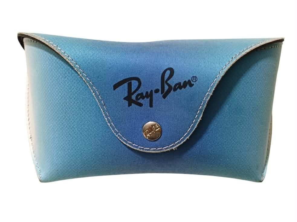 Estuche para Lentes Ray-Ban de Lona Rígida - Excelente Estado