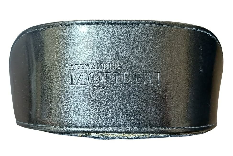 Estuche para lentes Alexander McQueen semi rígido