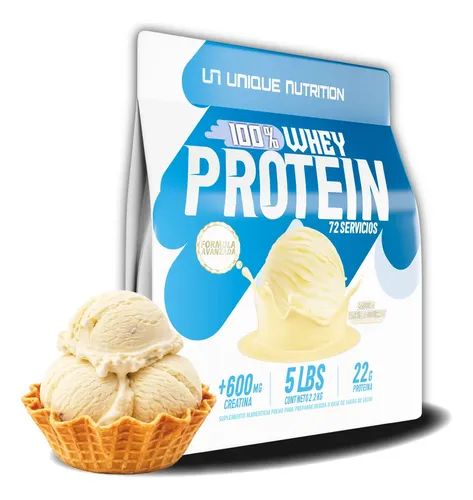 Proteína de suero de leche 100% Whey Protein 5 lbs