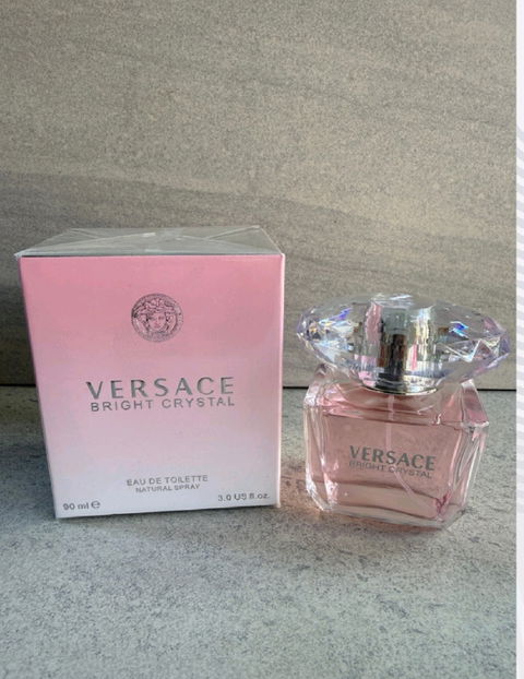 🌸 VERSACE BRIGHT CRYSTAL – 90 ml 💎✨