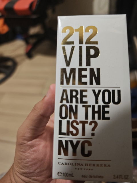 Perfume CH 212 VIP MEN - 100 ml