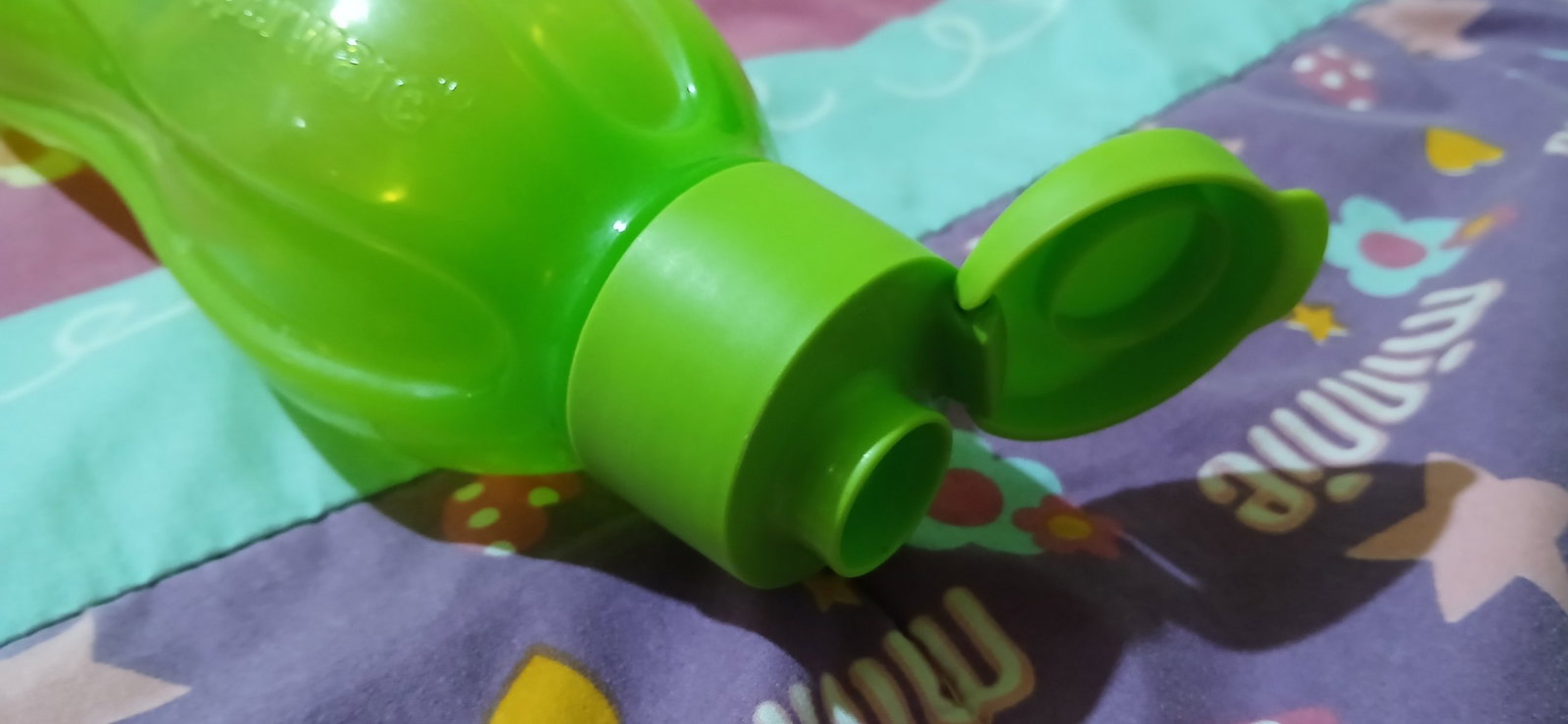 Botella Verde Tupperware 
