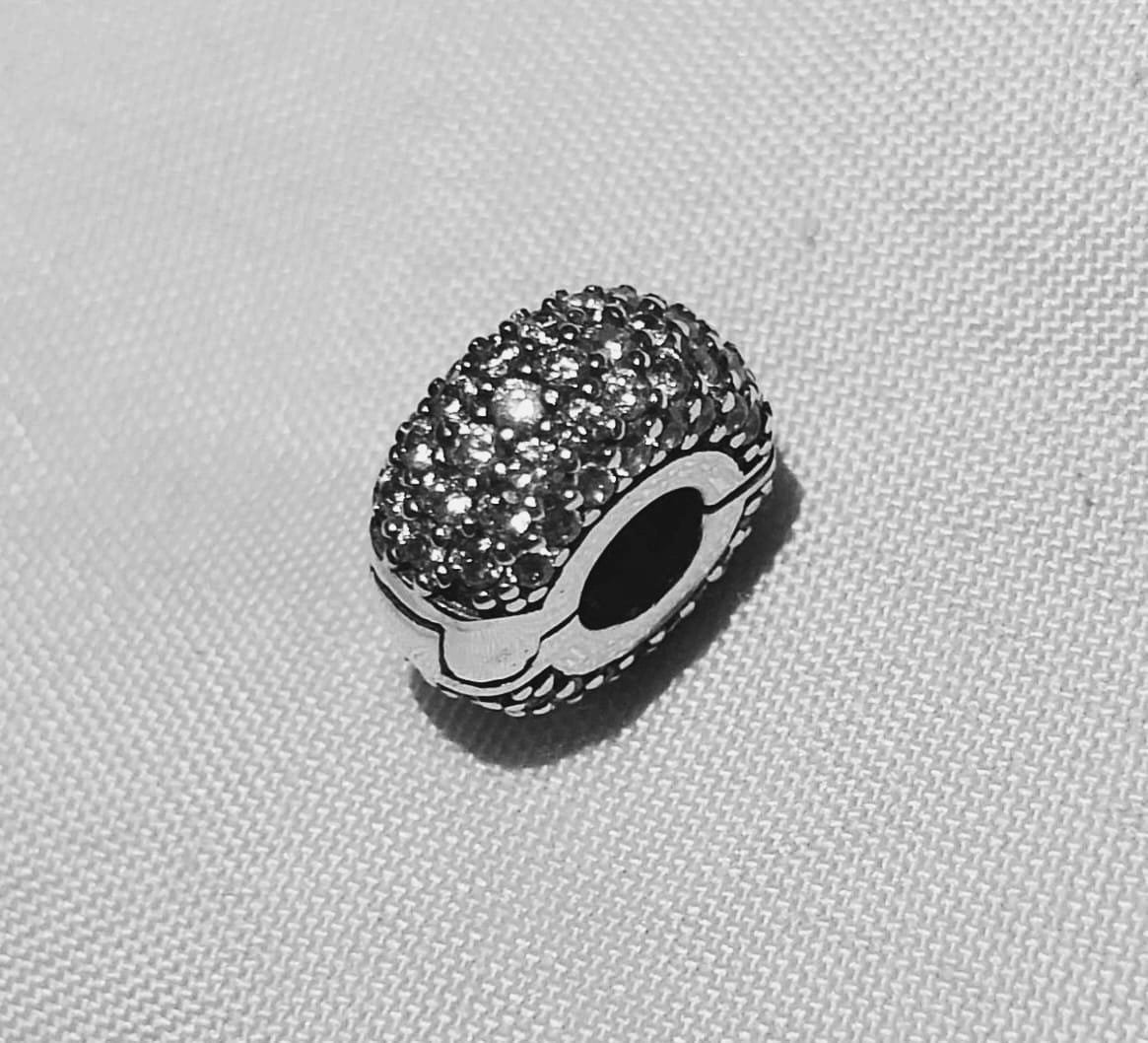 Charm Pandora Zirconias transparentes