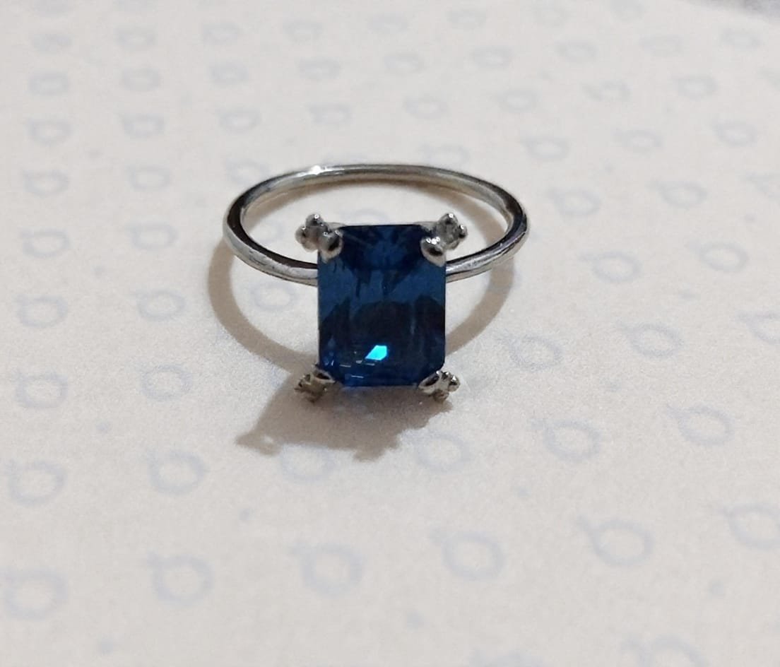 Anillo Tous con Topacio 