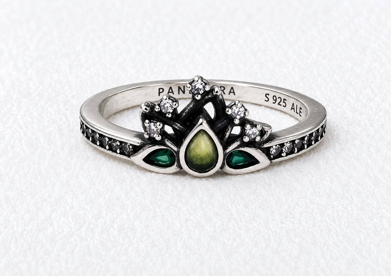 Anillo Pandora Tiana Disney