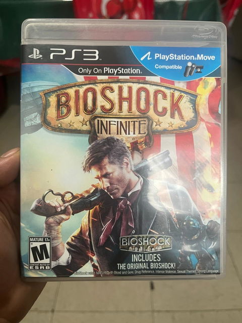 🎮 BIOSHOCK INFINITE – PLAYSTATION 3 (PS3) 🔥