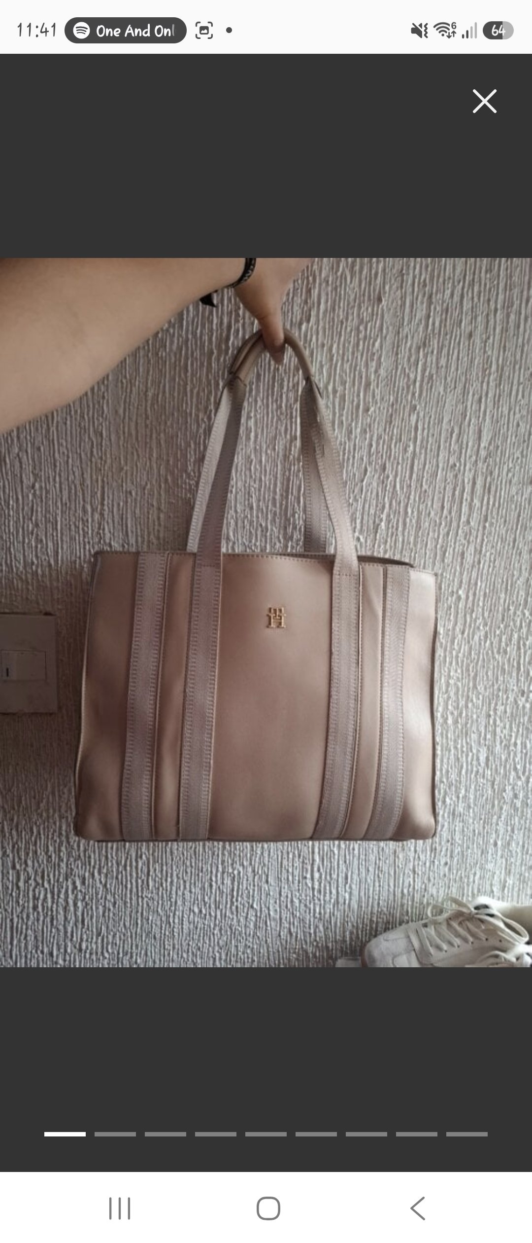 Bolso Tommy Hilfiger Grande con Separadores