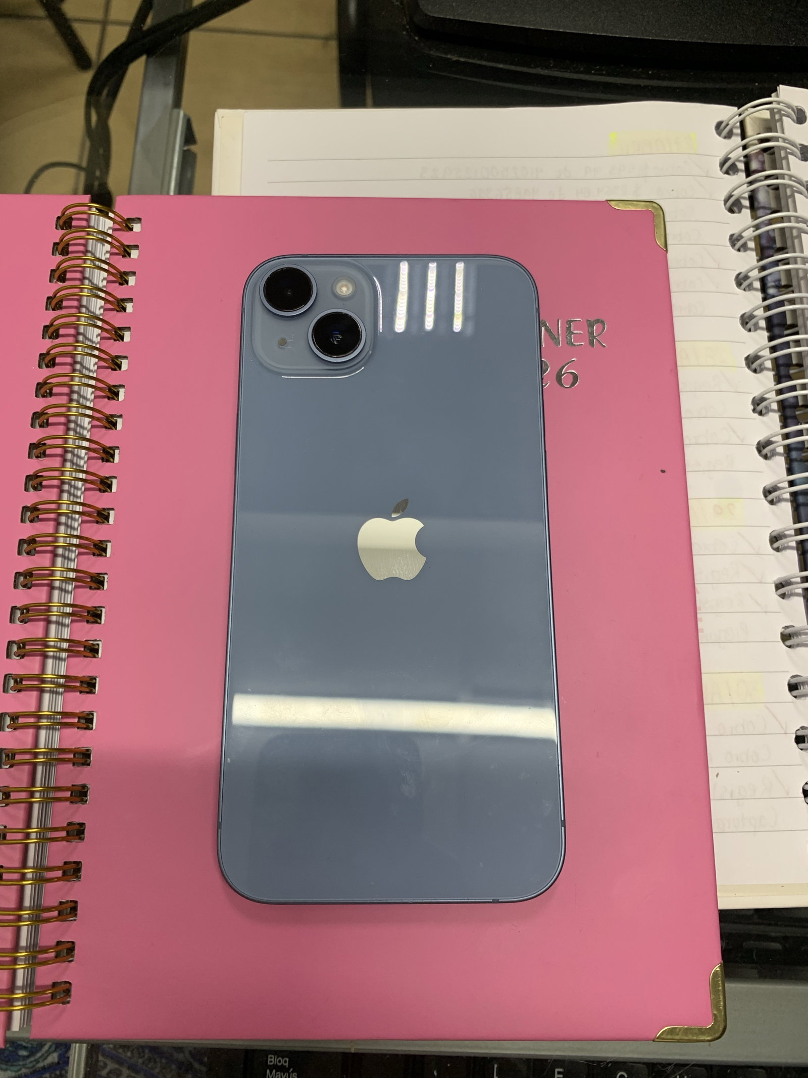 iPhone 14 Plus Azul 256 GB en excelente estado