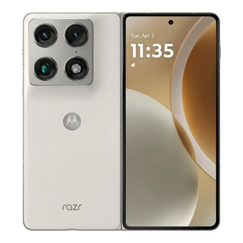 Motorola razr fold 2026 – 16 GB RAM / 512 GB – PANTONE Lily White