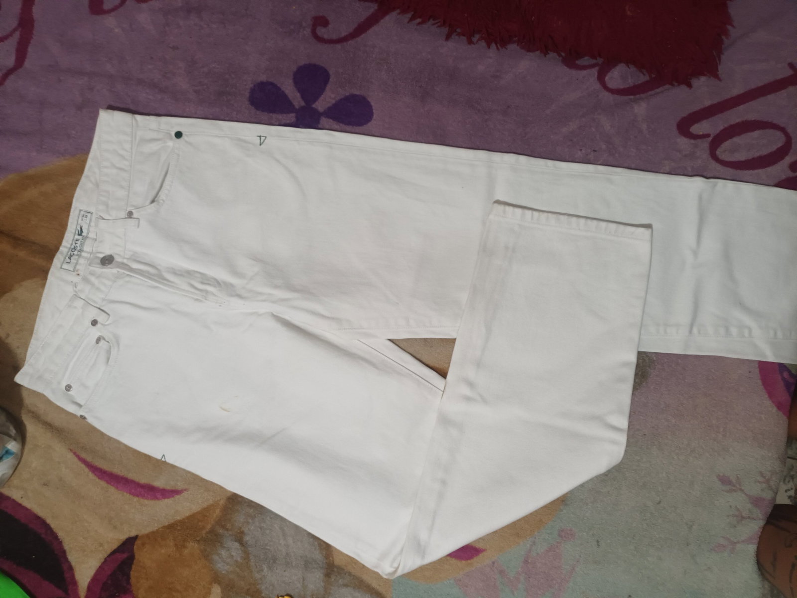 Pantalón Lacoste Original Talla 30x32 Like New
