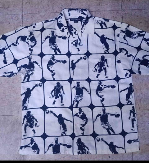 Camisa Regal Wear Edición Básquetbol Talla XL