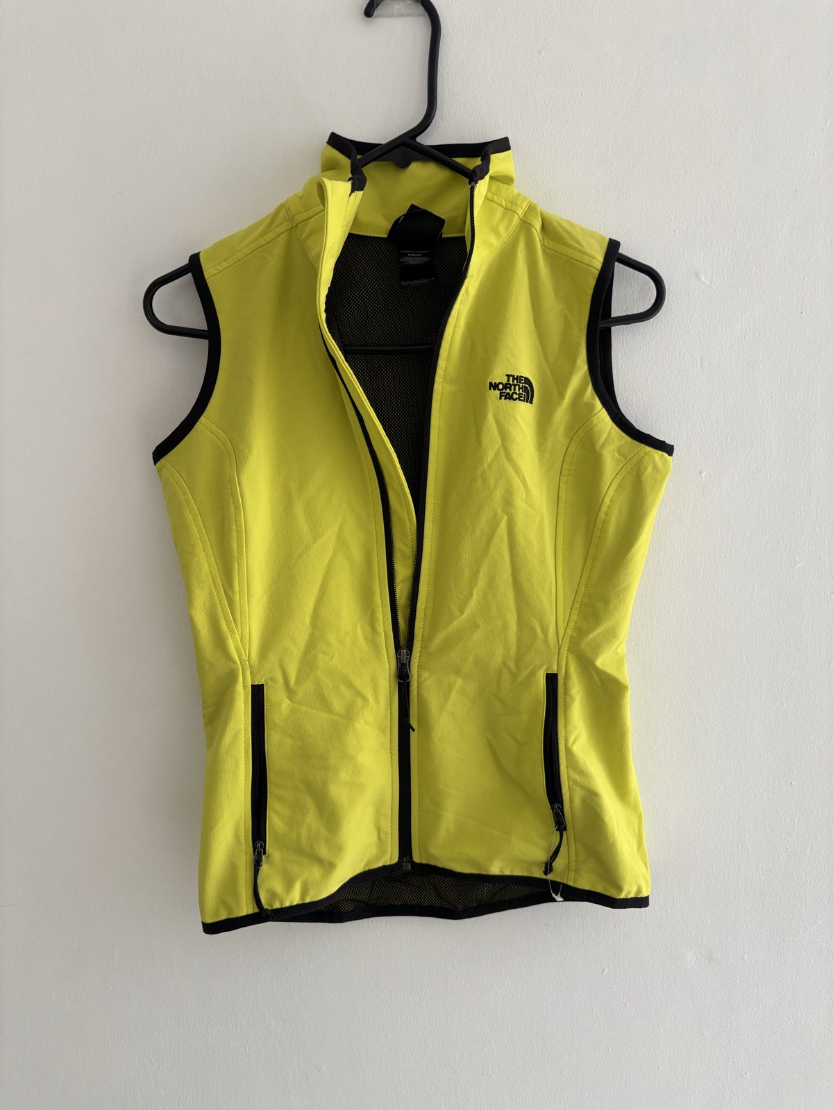 Chaleco The North Face Amarillo 