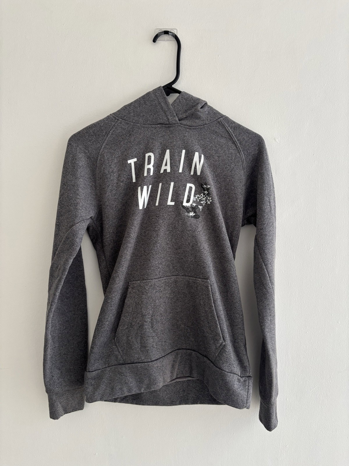 Sudadera gris con capucha The North Face