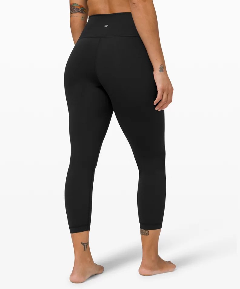 Leggins Lululemon Negros Talla 6-S 