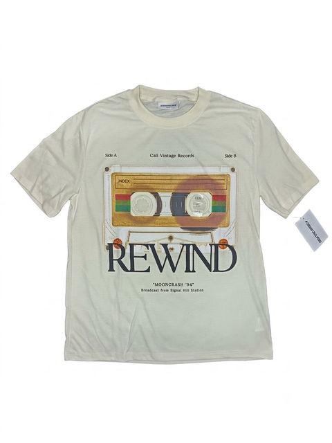 T-Shirt REWIND by Cuidado con el Perro