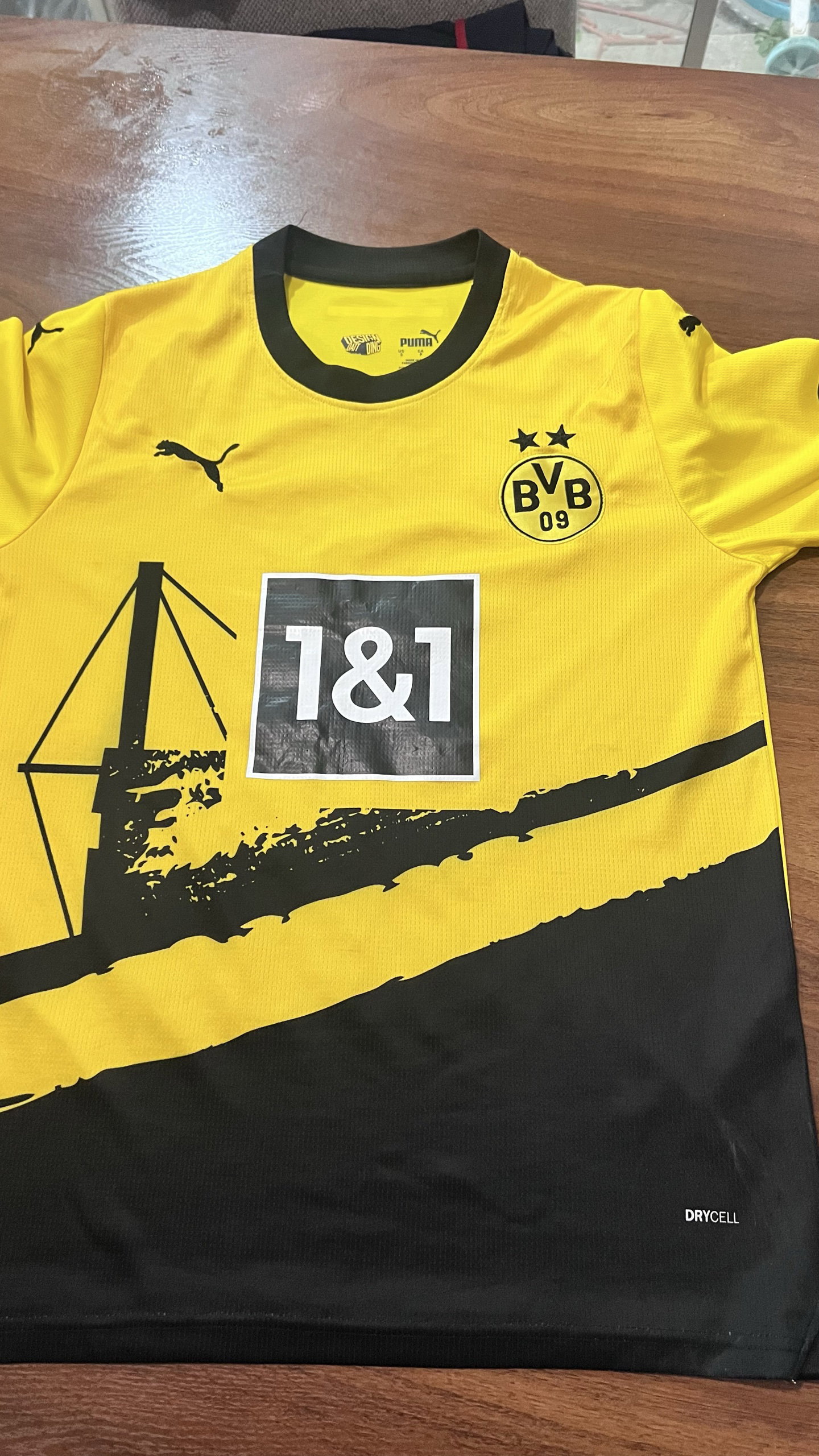 Playera de Borussia Dortmund Talla S 