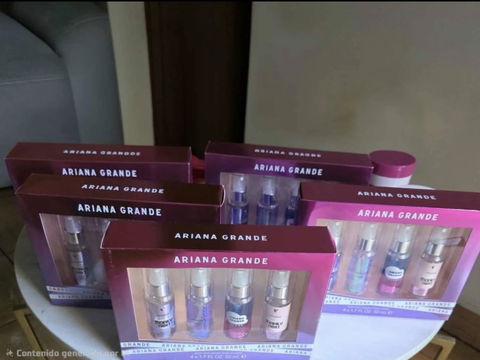 Set de Perfumes Originales de Ariana Grande