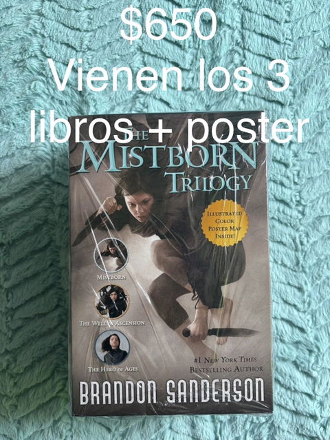 Set Mistborn de Brandon Sanderson