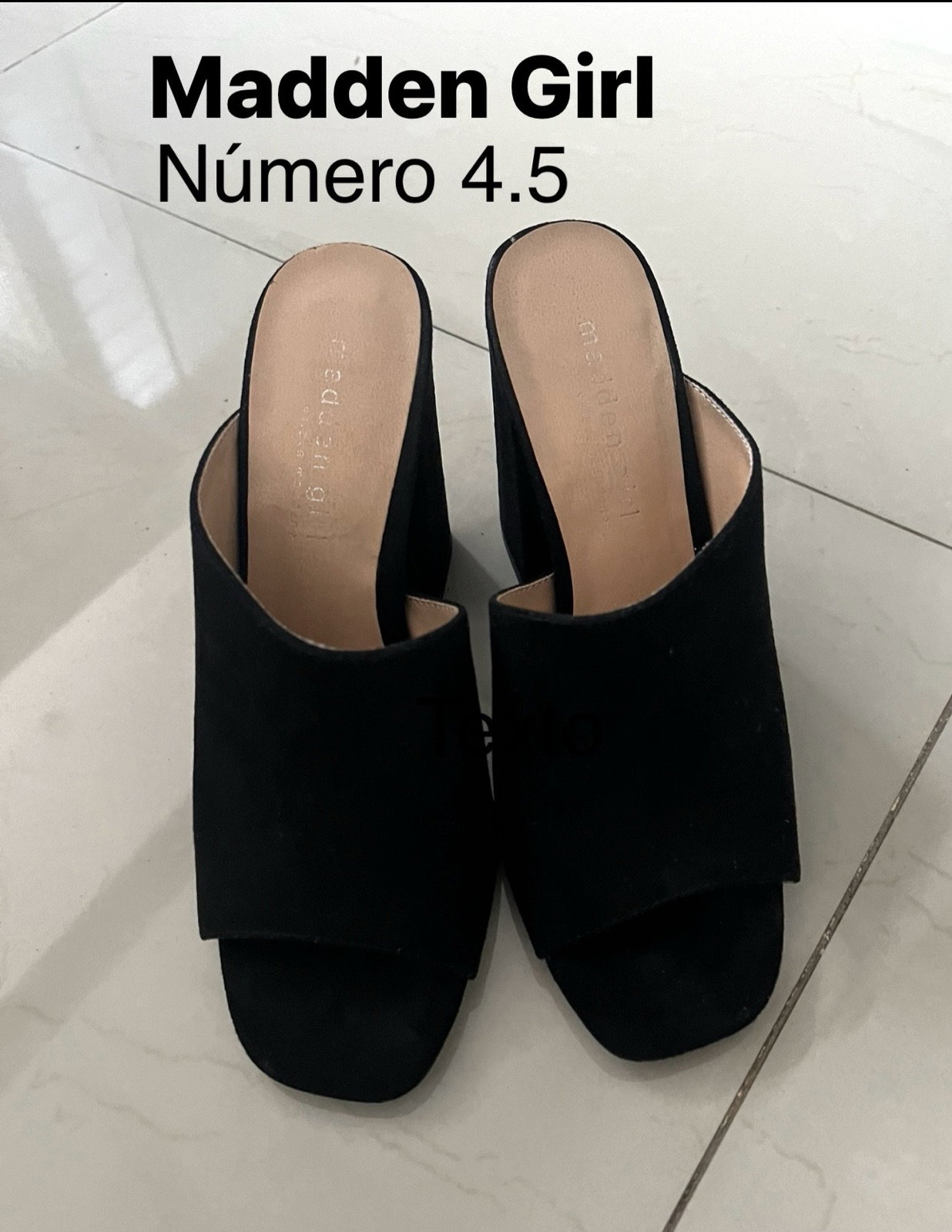 Sandalias de Ante Madden Girl Número 4.5