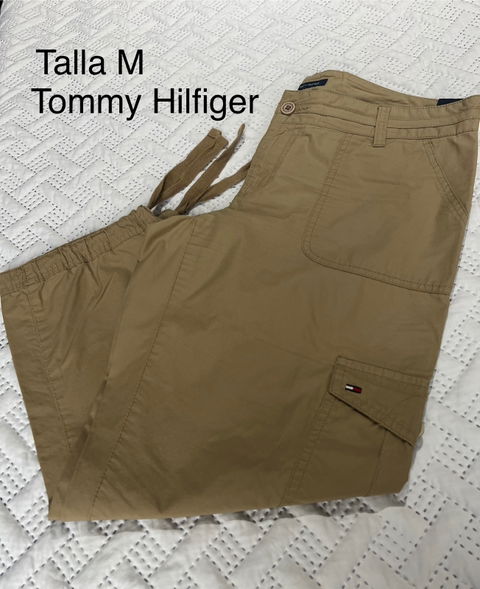 Pantalón Capri Tipo Cargo Tommy Hilfiger Talla M