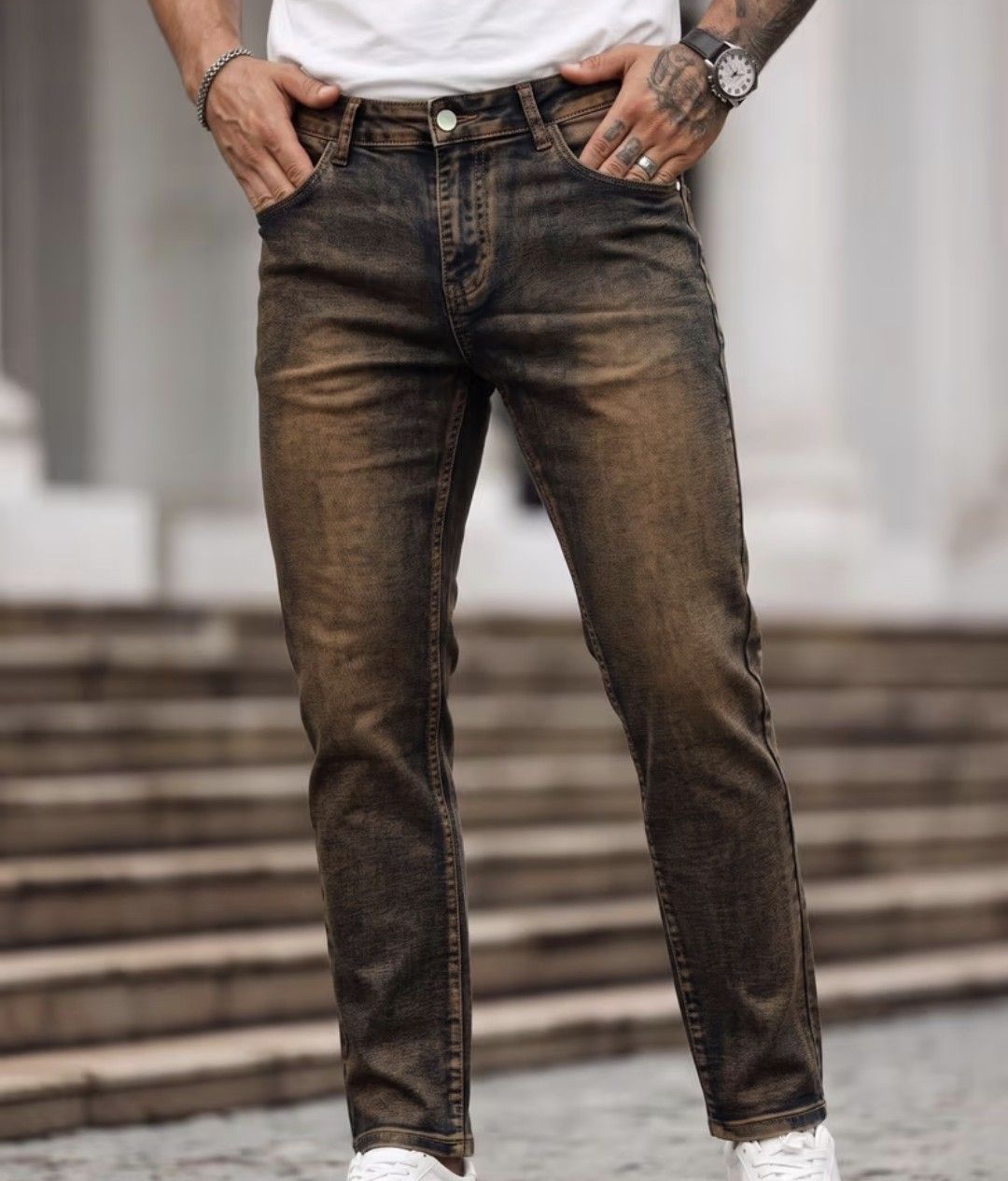 Diseñado para quienes buscan destacar con un look moderno 