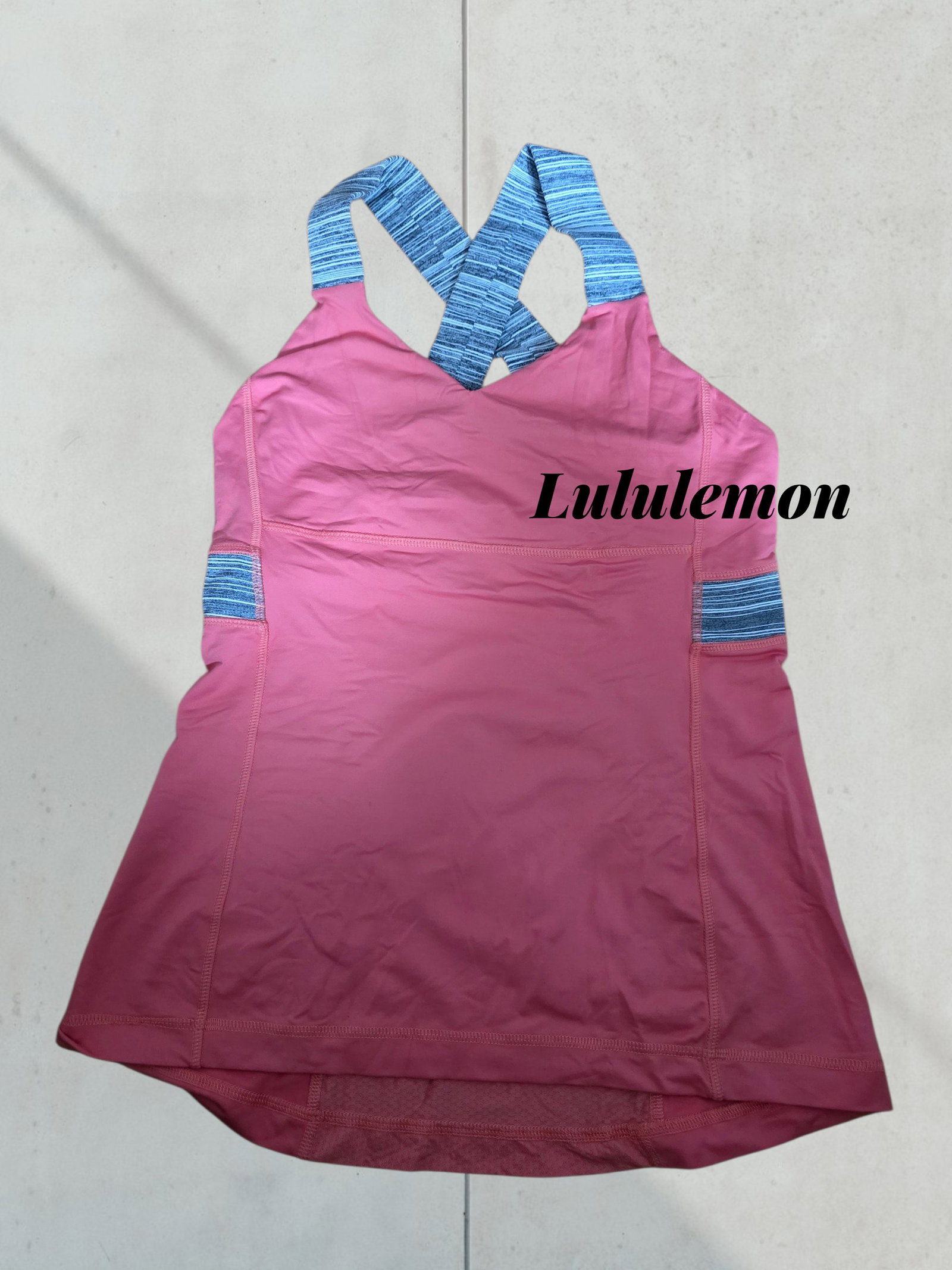 Tank Top Coral Lululemon Talla M
