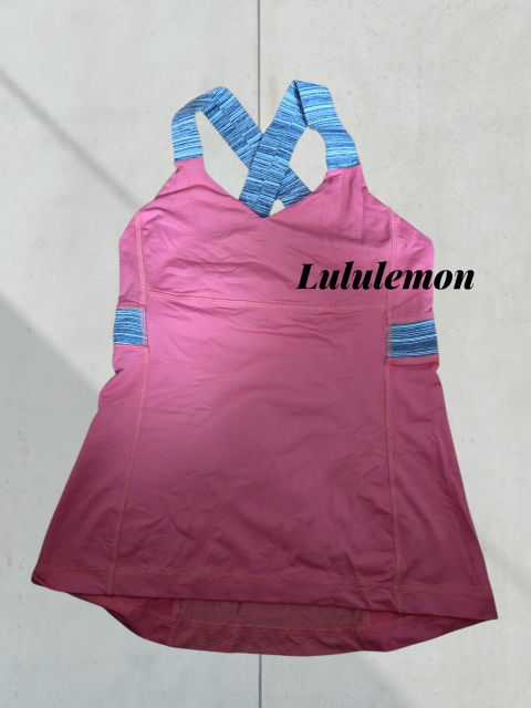 Tank Top Coral Lululemon Talla M