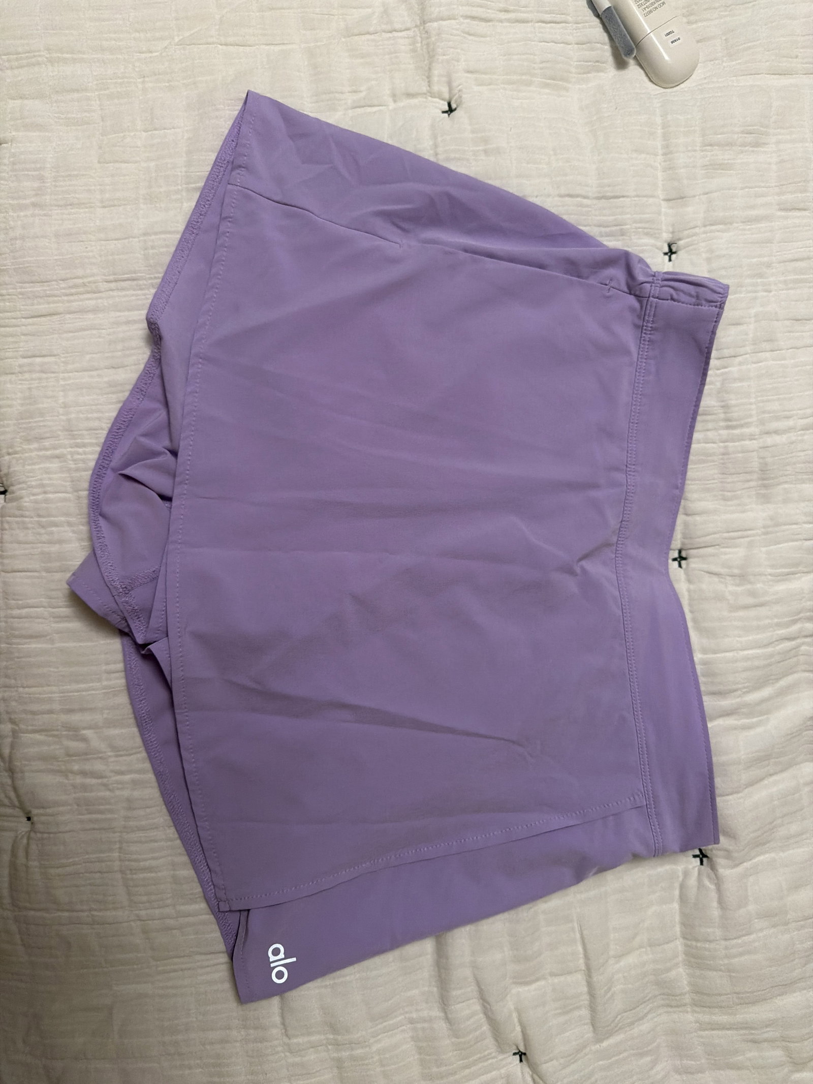 Alo Skort talla Small color Lila