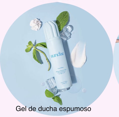Gel de ducha espumoso Sundae Cool Mint 265 ml